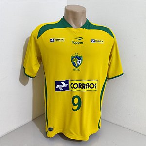 Brasil Futsal 2011 Uniforme Titular Tam G