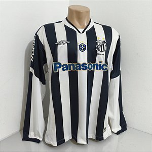 Santos 2005 Segundo Uniforme Tam G Jogador