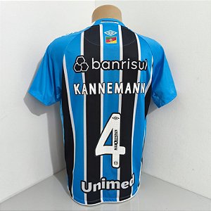 Grêmio 2025 Uniforme Titular Tam G Kannemann