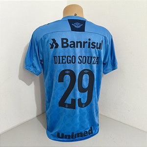 Grêmio 2020 Terceiro Uniforme Tam G Diego Souza