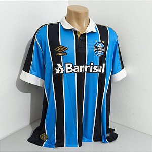 Grêmio 2019 Uniforme Titular Tam 3GG Nova
