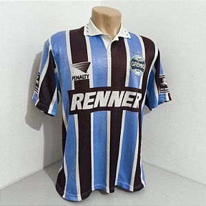 Grêmio 1995/96 Uniforme Titular Tam GG
