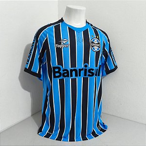 Grêmio 2014 Uniforme Titular Tam GG Nova