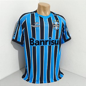 Grêmio 2014 Uniforme Titular Tam GG Nova