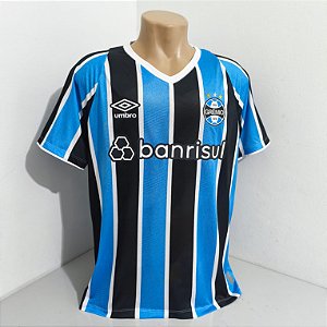 Grêmio 2024 Uniforme Titular Tam GG Nova