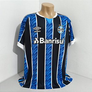 Grêmio 2020 Uniforme Titular Tam 3GG Nova