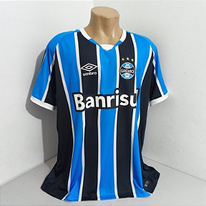 Grêmio 2016 Uniforme Titular Tam 4GG Nova