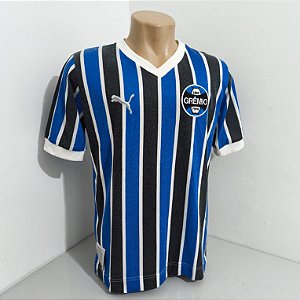 Grêmio Retrô 1983 Uniforme Titular Tam GG Nova