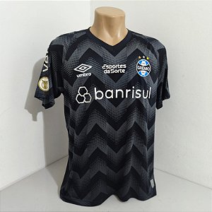 Grêmio 2024 Goleiro Preta Tam GG Nova