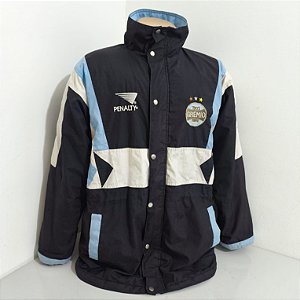 Grêmio Anos 90 Jaqueta Parka Tam G