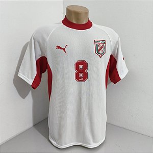 Tunísia 2002/03 Uniforme Titular Tam XL (G)
