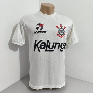 Corinthians 1986 Uniforme Titular Tam 10 Jogador