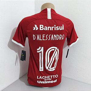 Internacional 2019 Uniforme Titular Tam P Nova
