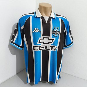 Grêmio 2000 Uniforme Titular Tam G Jogador