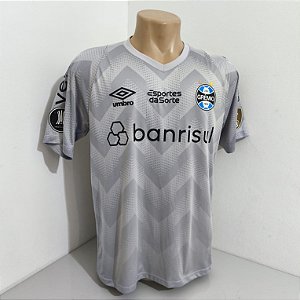 Grêmio 2024 Goleiro Tam G Cinza