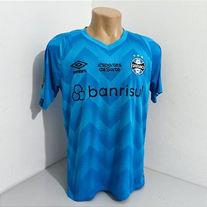 Grêmio 2024 Goleiro Tam G Azul