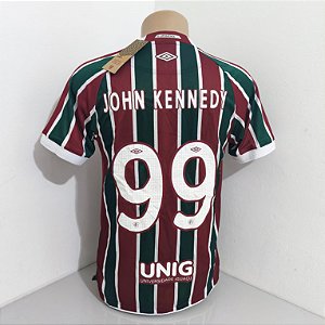Fluminense 2025 Uniforme Titular Tam M Jogador