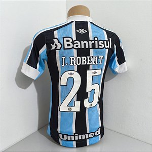 Grêmio 2021 Uniforme Titular Tam P Jogador
