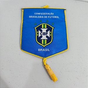 Brasil CBF Flâmula Anos 90