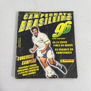 Albúm Campeonato Brasileiro 1996 - Completo