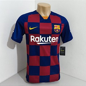 Barcelona 2019/20 Uniforme Titular Tam P Nova