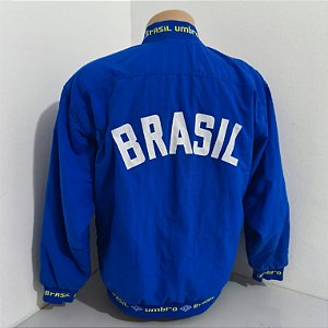 Brasil 1995/96 Jaqueta Tam M
