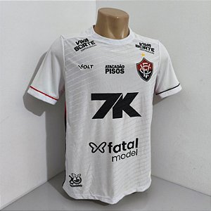 Vitória 2025 Segundo Uniforme Tam M Jogador