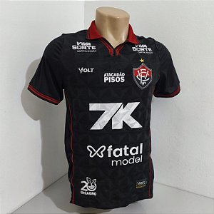 Vitória 2025 Terceiro Uniforme Tam M Baralhas