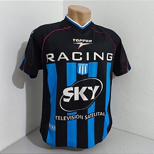 Racing 2001/02 Segundo Uniforme Tam P (M)