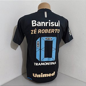 Grêmio 2012 Terceiro Uniforme Tam M Zé Roberto