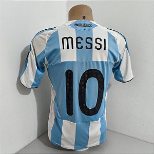 Argentina 2008 Uniforme Titular