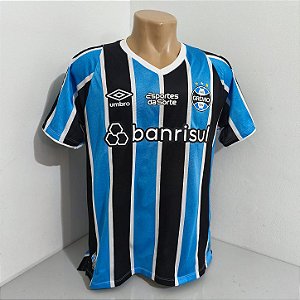 Grêmio 2024 Uniforme Titular Tam GG