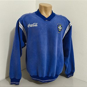 Brasil 1997/98 Moletom Treino Tam M