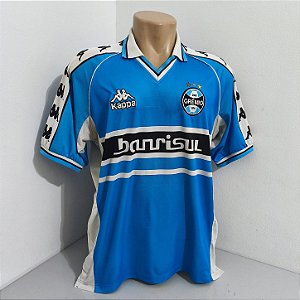 Grêmio 2001 Terceiro Uniforme Tam G Jogador