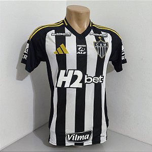 Atlético-MG 2025 Uniforme Titular Tam P Jogador
