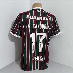 Fluminense 2026 Uniforme Titular Tam G Canobbio