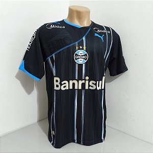 Grêmio 2010 Terceiro Uniforme Tam G Jogador