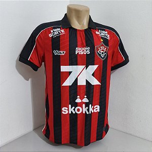 Vitória 2025/26 Uniforme Titular Tam M Jogador