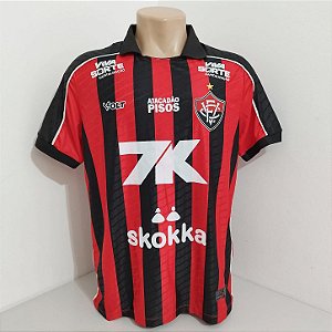 Vitória 2025/26 Uniforme Titular Tam G Jogador