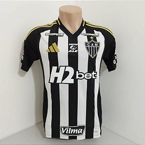 Atlético-MG 2025 Uniforme Titular Tam P Jogador