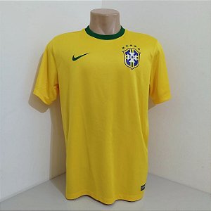 Brasil 2014 Uniforme Titular Tam G