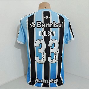 Grêmio 2022 Uniforme Titular Tam G Jogador