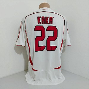 Milan 2006/07 Segundo Uniforme Tam GG