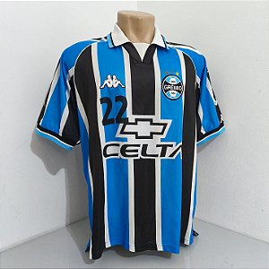 Grêmio 2000 Uniforme Titular Tam G Jogador