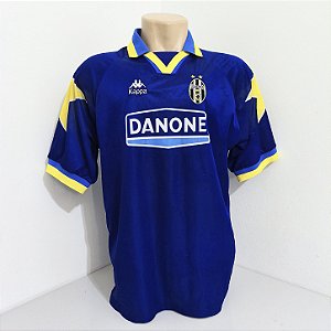 Juventus 1994/95 Segundo Uniforme Tam G