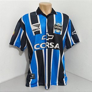 Grêmio 1998 Uniforme Titular Tam EG