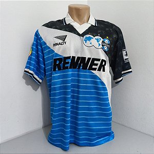 Grêmio 1996 Negresco Tam GG Jogador