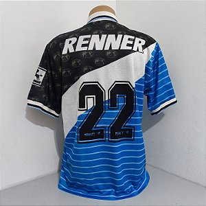 Grêmio 1996 Negresco Tam GG Jogador Autografada