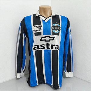 Grêmio 1999 Uniforme Titular Tam G Manga Longa