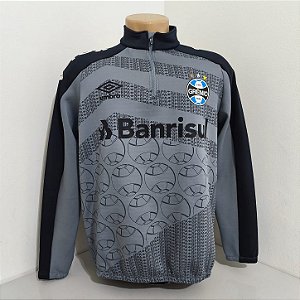 Grêmio 2022 Moletom de Treino Tam G Cinza